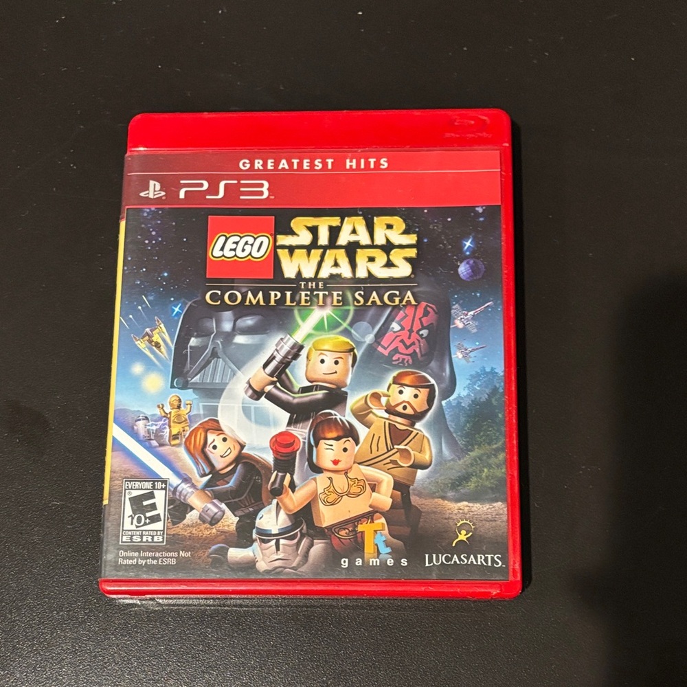 LEGO Star Wars: The Complete Saga PS3 - Red Edition